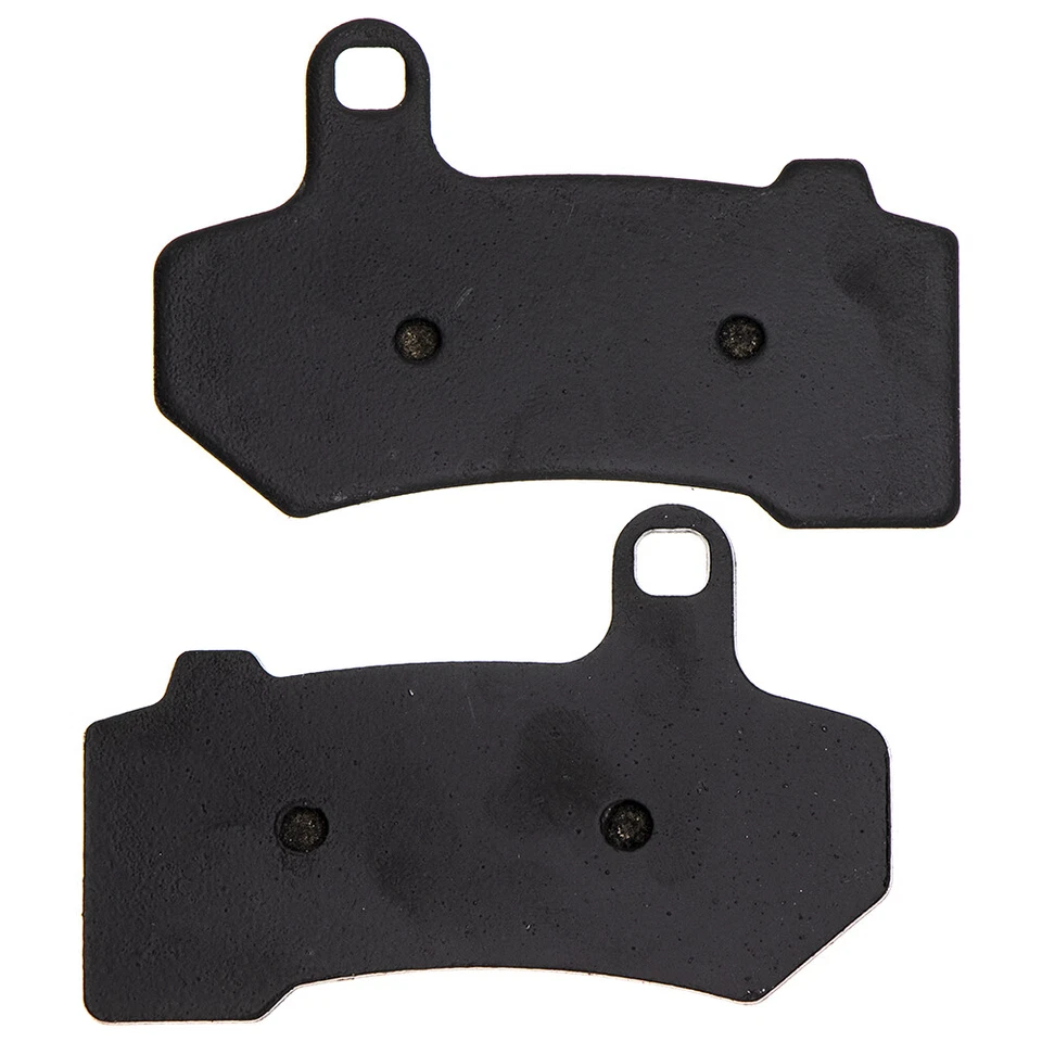 Brake Pad Set for Harley-Davidson Street Rod Glide Front Rear Organic 4 Pack - Изображение 3 из 4