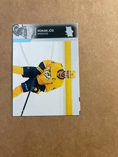 Upper Deck NHL 2021-2022 Roman Josi Nashville - 1 Card
