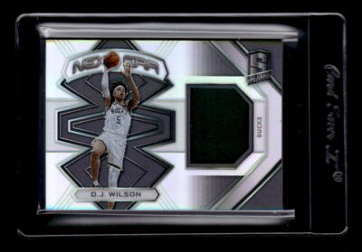 2017-18 Panini Spectra Next Era Memorabilia #2 D.J. Wilson /199 - NM-MT