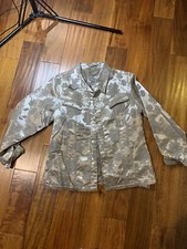 Motto Your Style Mantra Medium 3/4 Sleeve Jacket Metallic Burnout