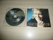 @ CD-SINGLE JOHN FARNHAM - THAT'S FREEDOM + 2 RCA BMG 1990 ORG / PD43986