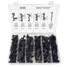 132P Car Wire Harness Routing Clip Retainer Clips For Dodge Ram 1500 2500 3500