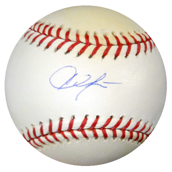 MLB「アーロン、メイズ、ジャクソン、シュミット」サインボール Austin Jackson Signed MLB Baseball Chicago White Sox MLB Holo