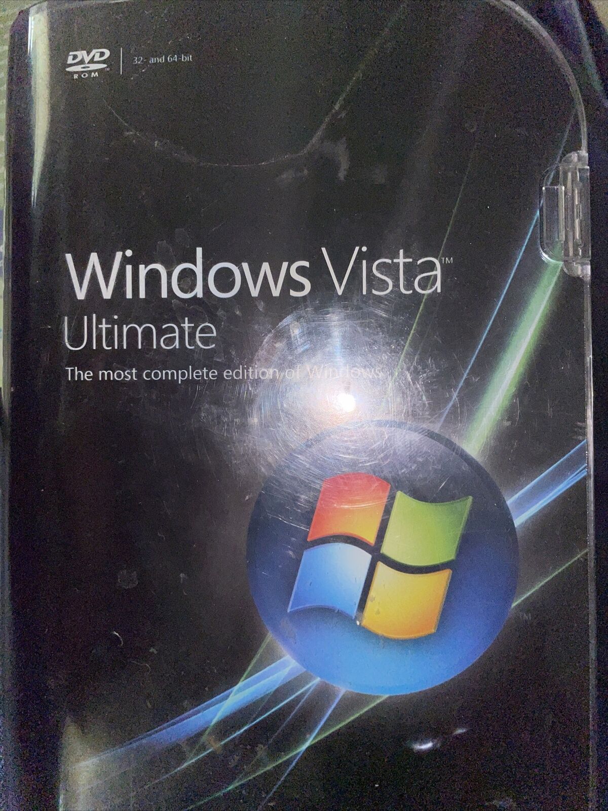 Microsoft Windows Vista Ultimate New Unopened (Full Version)