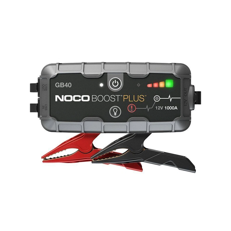 NOCO GB40 Boost Plus 1000A UltraSafe Lithium Jump Starter