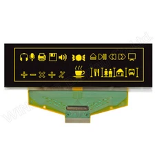 Winstar WEX025664BLPP3N00000 OLED Display 256x64 Yellow/Black 3.12"