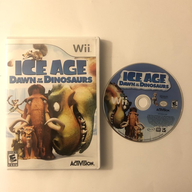 Ice Age Dawn of the Dinosaurs (Nintendo Wii, 2009) eBay