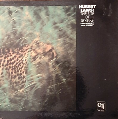Hubert Laws (The Right of Spring) lp 1971