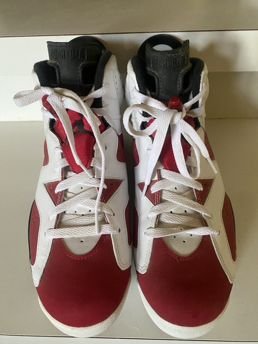 Size 10.5 - Air Jordan 6 Retro 2014 Carmine 823229804231| eBay