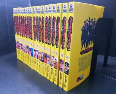 Firefighter! Daigo Of Fire Company Manga Volume 1-20 English