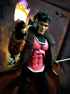 GAMBIT - X-Men Diamond Marvel Select 7
