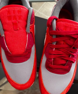 Size Nike Air Max 90 Premium Gym Red