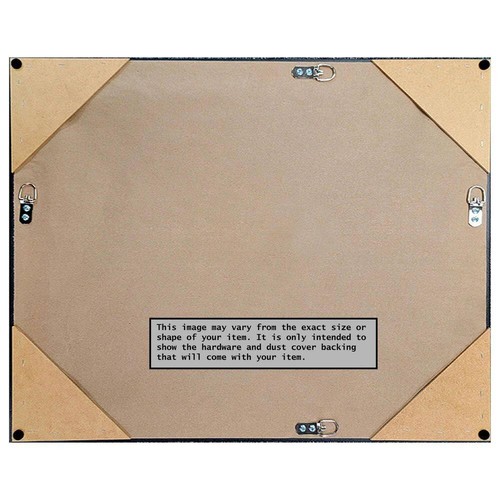 Amanti Art Wall Mirrors Medium Rectangle Bark Rustic Grey Beveled Glass Casual - 第 2/8 張圖片
