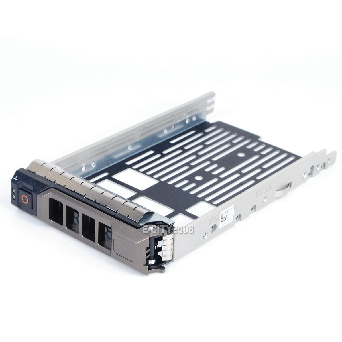 3.5-Inch SAS/SATA Hot-Swap Hard Drive Tray Caddy For Dell PowerEdge T340 Server – Aluminum & Plastic, Tool-Less