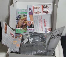 Gunnar's Core Secrets Exercise Ball w/Pump 2-VHS s Workouts, Diet Plan MORE