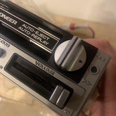 VINTAGE PIONEER KP-373 CAR STEREO CASSETTE RARE! 12v Audio Old
