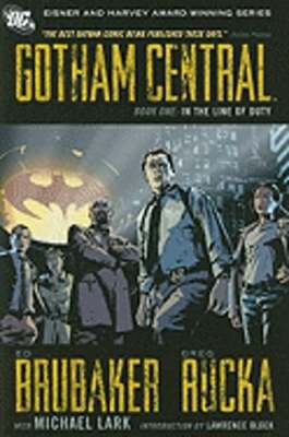 In the Line of Duty by Ed Brubaker: Used