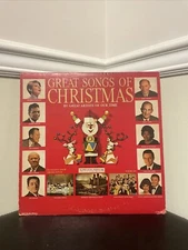 Various Artists "Great Song Of Christmas" LP 33 RPM Columbia (CSS 388) Album Six