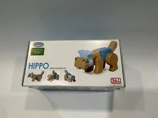 Click N' Play Smart Gear Hippo Modular Animal Kit New In Open Box