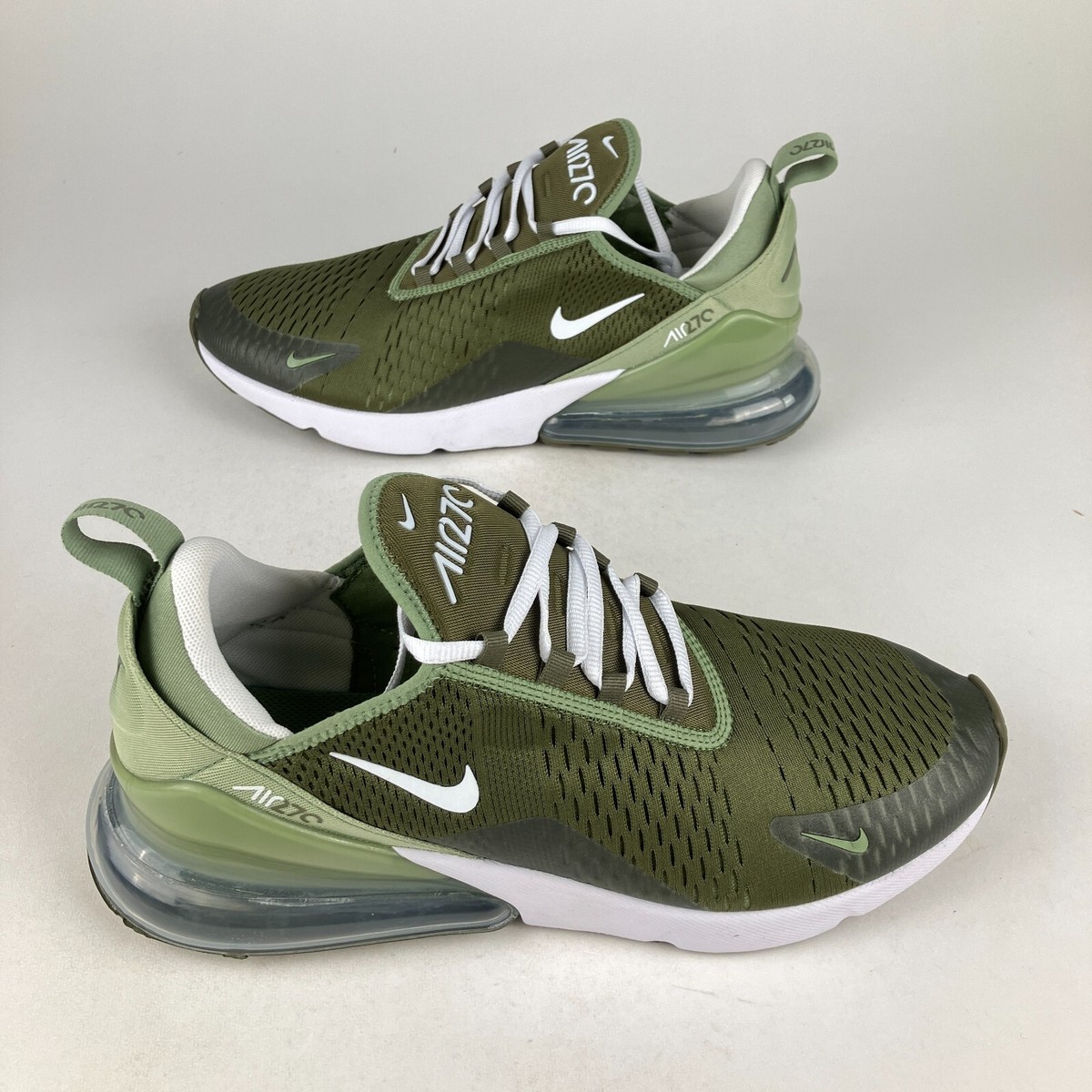 nike air 27c olive green