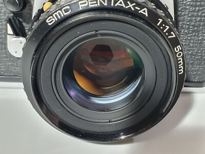 Asahi PENTAX KX +SMC Pentax A 50mm 1:1,7 | eBay