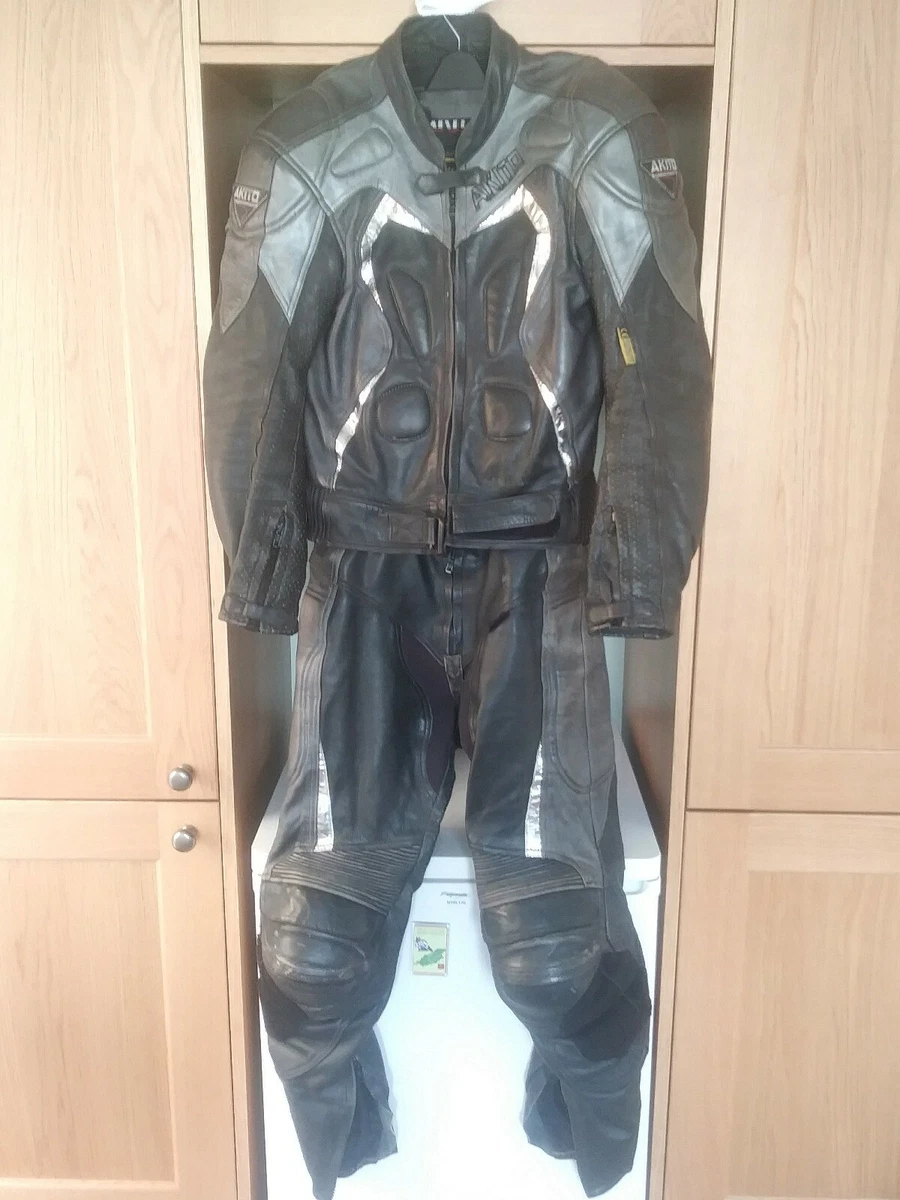Akito leather trousers sale