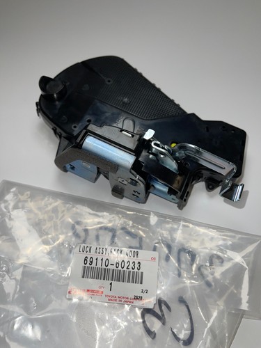 07-12 Nissan Sentra Rear Trunk Latch Lid Lock Tailgate Actuator