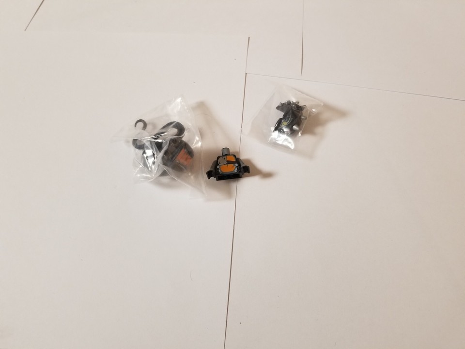 LEGO Ninjago Minifigure Skalidor From Set 9450 new | eBay