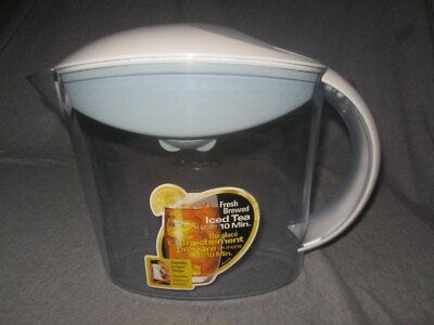 New Hamilton Beach 2 QT. Iced Tea Maker Model #40911 Replacement Pitcher