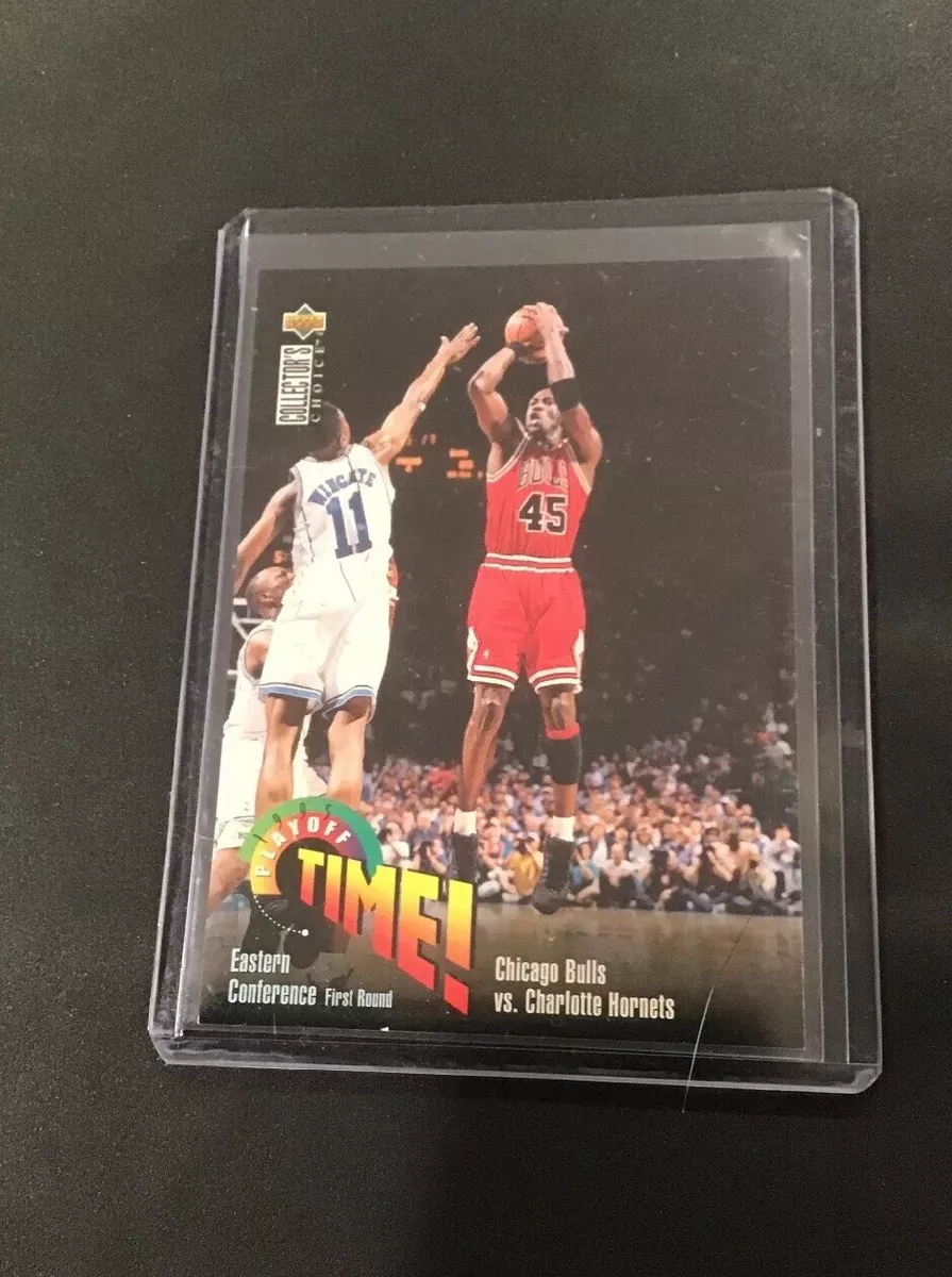 Michael jordan upper hotsell deck collector's choice 1995