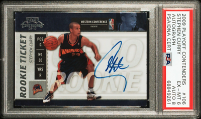 2009-10 Stephen Curry RC AUTO 2009-10 Panini Prestige #157 Stephen