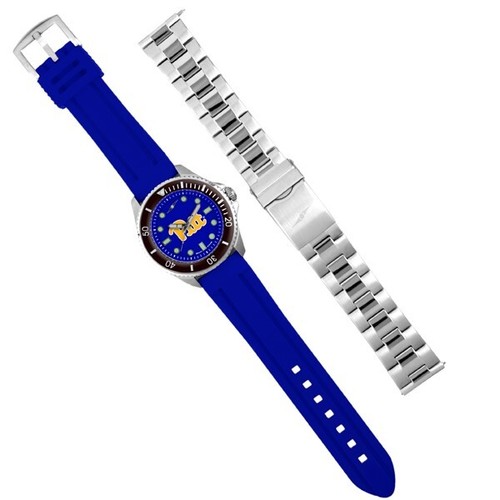Sun Time Men's Licensed Collegiate Contender Watch Gift Set (Pick Your Team) - Picture 156 of 210
