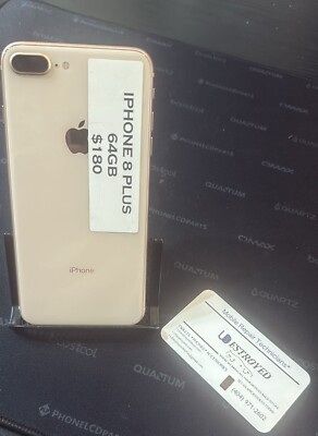 Apple iPhone 8 Plus - 64 GB - Space Gray (Unlocked)