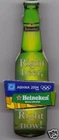 HEINEKEN BOTTLE GRAND SPONSOR ATHENS 2004 OLYMPIC GAMES PINS (Greek)