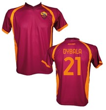 Maglia Paulo Dybala 21 Roma Home 2025 2026 ufficiale adulto ragazzo bambino