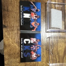 Panini Preferred 2013-14 New York Knicks Booklet Card Lot Ewing Johnson Oakley