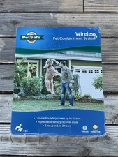 SEALED PetSafe Wireless Pet Containment System 1/2 Acre Coverage PIF-300