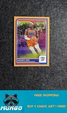 2023-24 Hoops Haunted Hoops #193 Luguentz Dort Orange Oklahoma City Thunder