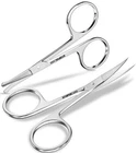 Eyebrow Scissors, Professional Stainless Steel Small Shears for Men and Women...