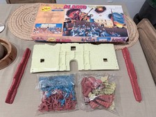 Vintage BMC Toys Authentic Alamo Action Figure Play Set w/ Box