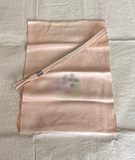 Pure Silk Obi Sash  Obiage Set Kimono Accessories Made in Japan Used