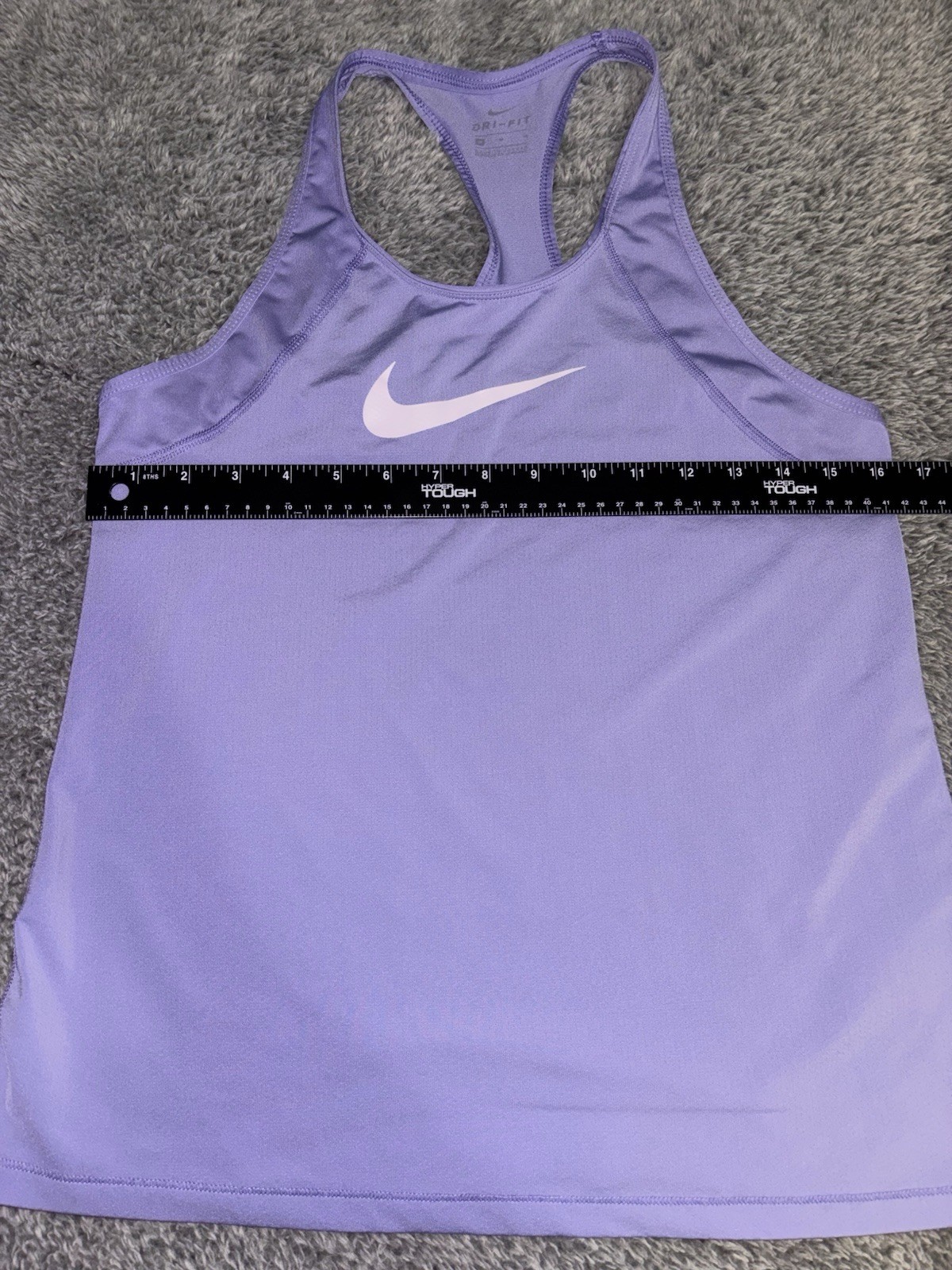 Nike Dri-Fit Women's Purple Racerback Tank Top Size Medium thumbnail 5