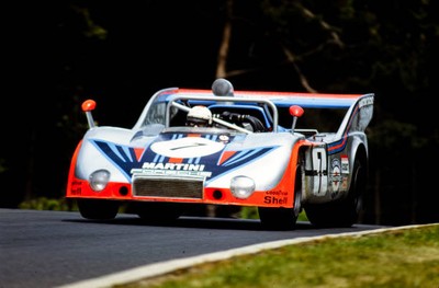 Herbert Muller Leo Kinnunen Martini Racing Team Dr H Dannesberger - Old Photo 3