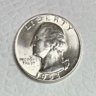 1953-D Silver Washington Quarter, Brilliant Uncirculated