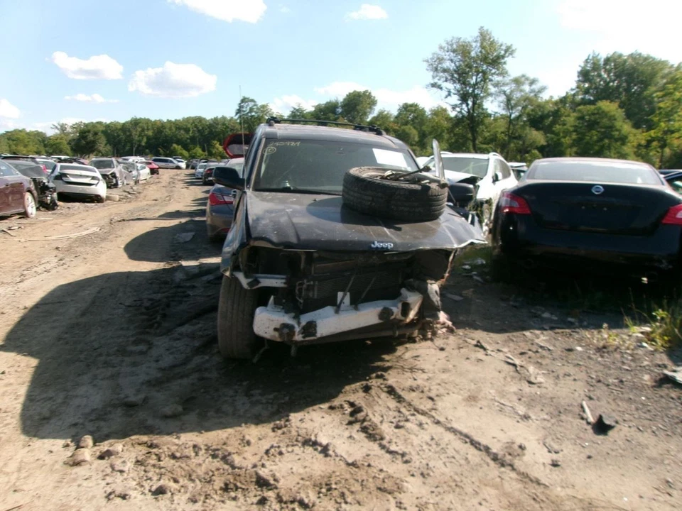 Cinturón de seguridad delantero cubo asiento conductor retractor se adapta 08-10 GRAND CHEROKEE 1669899 Foto 4 de 4