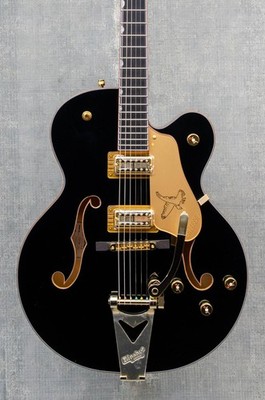 Gretsch Synchromatic Falcon Hollow Body Single-Cut w/ Bigsby Ebony