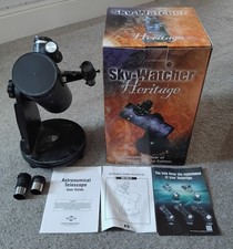 Sky-Watcher Heritage 76 Mini Dobsonian Telescope Galileo 400
