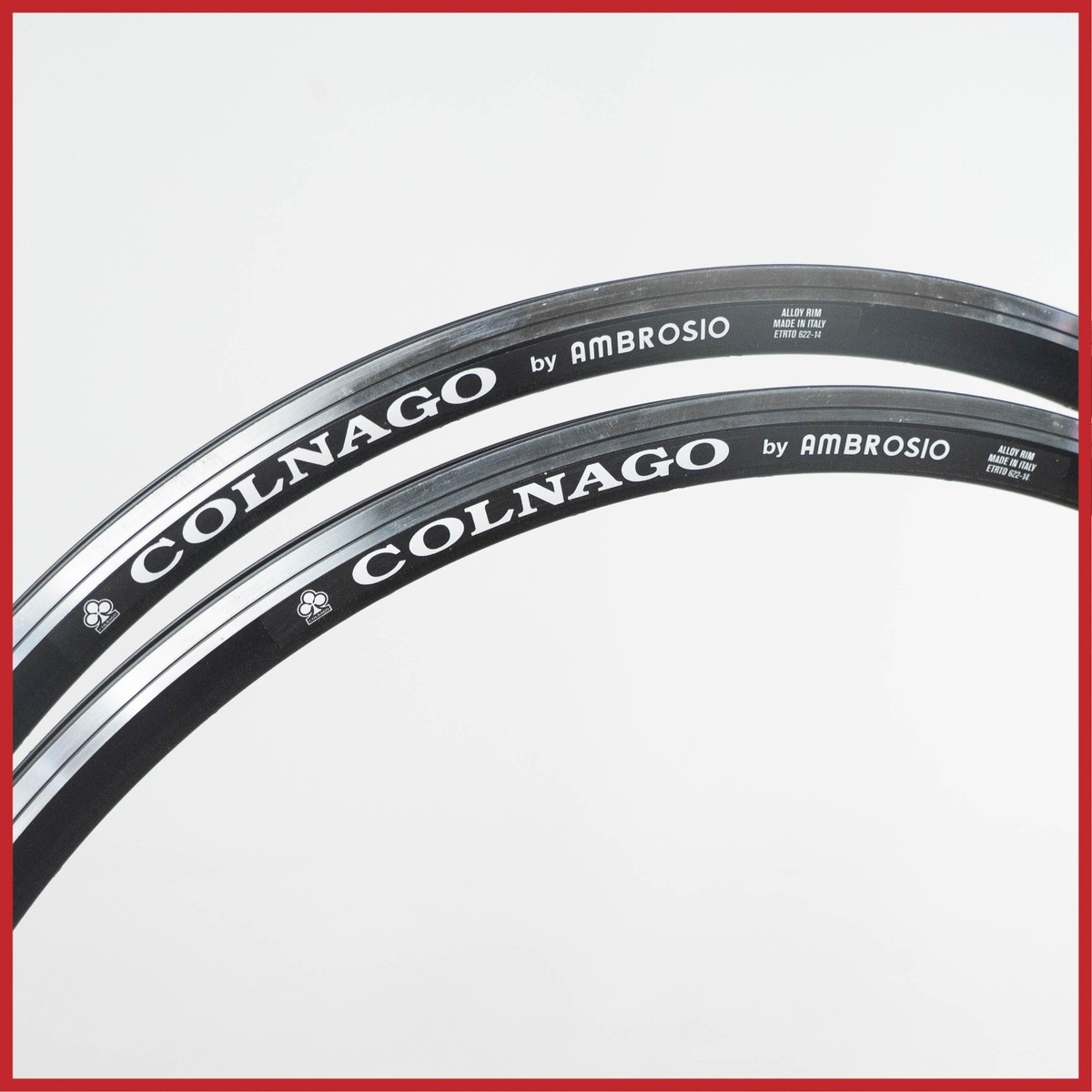 【希少‼】Ambrosio LOGOS COLNAGO 26 Fディスクホイール 希少‼】Ambrosio LOGOS COLNAGO 26 Fディスクホイール NOS AMBROSIO