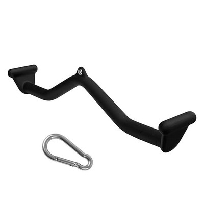 BLUSLM Lat Pull Down Bar, T-Bar Row, V-Bar Tricep Attachment - 800lb Capacity