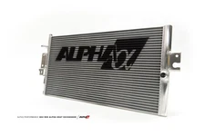 AMS Alpha Performance Red Heat Exchanger Intercooler for Infiniti Q60 & Q50